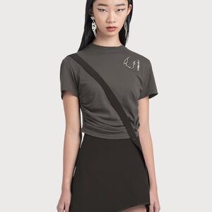 Hyein Seo Shirring Top